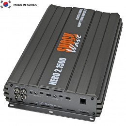 Shockwave Class d 2channel Hero2.1500 (2x1500wrms) Made in Korea e-Hero2.1500