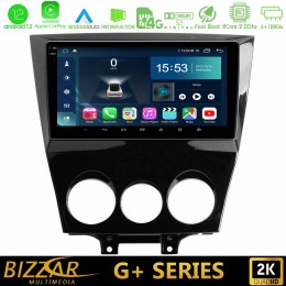 Bizzar g+ Series Mazda rx8 2008-2012 8core Android12 6+128gb Navigation Multimedia Tablet 9 u-g-Mz0452