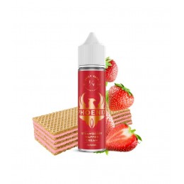 Phoenix FlavourShot Strawberry Waffer Cream 20/60ml