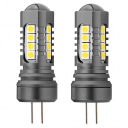 02803/AM ΛΑΜΠΑΚΙΑ HP24W 12/24V 18xSMD 3030 LED ΛΕΥΚΑ CAN-BUS ΑMiO - 2 TEM.