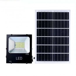 Ηλιακός προβολέας LED με πάνελ - 5054 - 200W - 006500
