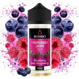 Bombo Flavorshot Wailani Blueberry and Raspberry 40ml/120m
