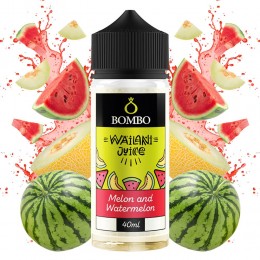 Bombo Flavorshot Wailani Melon and Watermelon 40ml/120ml