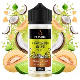 Bombo Flavorshot Wailani Melon Lime and Coco 40ml/120ml