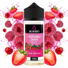 Bombo Flavorshot Wailani Pink Berries 40ml/120m