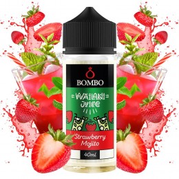 Bombo Flavorshot Wailani Strawberry Mojito 40ml/120ml