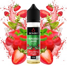 Bombo Flavorshot Wailani Strawberry Mojito 20ml/60ml