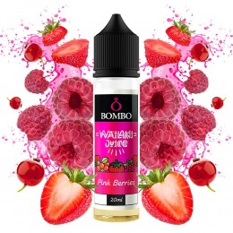 Bombo Flavorshot Wailani Pink Berries 20ml/60m