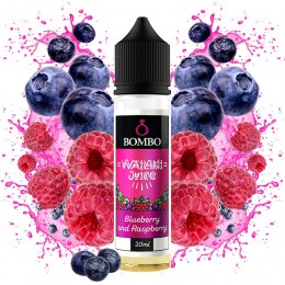 Bombo Flavorshot Wailani Blueberry and Raspberry 20ml/60m