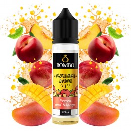 Bombo Flavorshot Wailani Peach and Mango 20ml/60ml