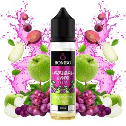 Bombo Flavorshot Wailani Apple and Grape 20ml/60ml