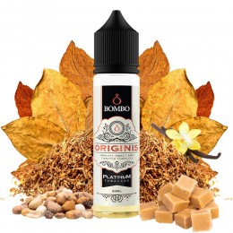 Bombo Flavorshot Platinum Tobaccos Originis 20ml/60ml