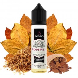 Bombo Flavorshot Platinum Tobaccos Pompeii 20ml/60ml