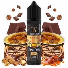 Bombo Flavorshot Pastry Masters Climax Cream 20ml/60ml