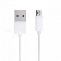 Καλώδιο σύνδεσης Ancus USB AM σε Micro USB B Λευκό 20 cm
