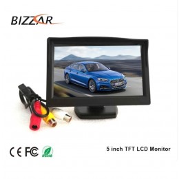 Bizzar 5 tft lcd Camera Monitor bz-5011 d-bz-M5011