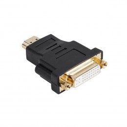 DM-0618 . Αντάπτορας HDMI - DVI 24+5 M/F Cabletech