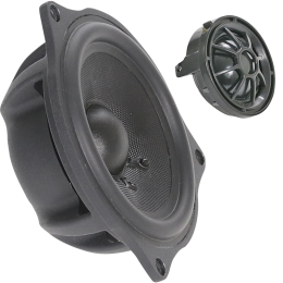 Ground Zero  Gzcs 100.2bmw  car Specific 100 mm / 4″ 2-way Speaker System Άμεση Παράδοση