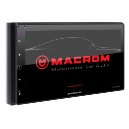 Macrom  m-Dl6800dab  6.8-Inch Monitor, Dab+ / fm / am Receiver, Bluetooth, usb Memory Άμεση Παράδοση