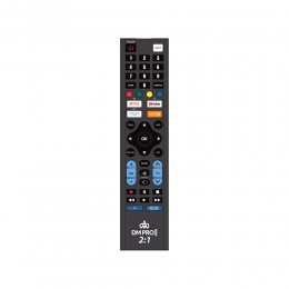 DM-1192 . Smart Remote TV 2:1 DM Pro