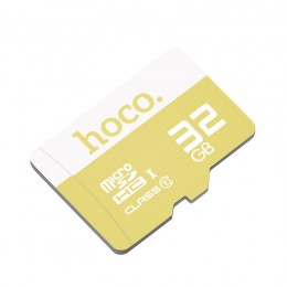 Κάρτα Μνήμης Hoco MicroSDHC 32GB Class 10