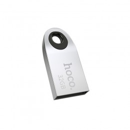 Flash Drive Hoco UD9 Insightful 32GB USB 2.0 Ασημί