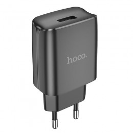 Φορτιστής Ταξιδίου Hoco DC53 Friendly με USB 5V 2.1A 50/60Hz Μαυρο