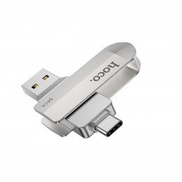 Flash Drive Hoco UD10 2 in 1 32GB USB-A 3.0 και USB-C