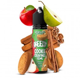Vape Distillery Greedy Bear Flavorshot Cookie Cravings 15ml/60ml