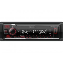 Kenwood KMM-BT407DAB Digital Media Receiver with Bluetooth &amp; Digital Radio DAB+ built-in.