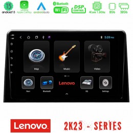 Lenovo car pad Peugeot Partner / Citroën Berlingo 2020-&Gt; 4core Android 13 2+32gb Navigation Multimedia Tablet 10 u-len-Ct1028