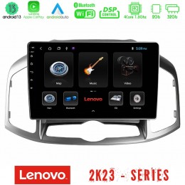 Lenovo car pad Chevrolet Captiva 2012-2016 4core Android 13 2+32gb Navigation Multimedia Tablet 9 u-len-Cv0703