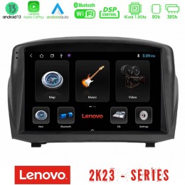 Lenovo car pad Ford Fiesta 2008-2012 4core Android 13 2+32gb Navigation Multimedia Tablet 9 (Oem Style) u-len-Fd1451