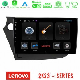 Lenovo car pad Honda Insight 2009-2015 4core Android 13 2+32gb Navigation Multimedia Tablet 9 u-len-Hd0821