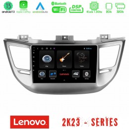 Lenovo car pad Hyundai Tucson 2015-2018 4core Android 13 2+32gb Navigation Multimedia Tablet 9 u-len-Hy0068
