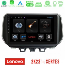 Lenovo car pad Hyundai Tucson 2019-&Gt; 4core Android 13 2+32gb Navigation Multimedia Tablet 9 u-len-Hy0504