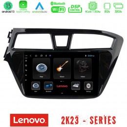 Lenovo car pad Hyundai i20 2014-2018 4core Android 13 2+32gb Navigation Multimedia Tablet 9 u-len-Hy1143