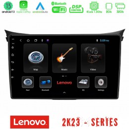 Lenovo car pad Hyundai i30 2012-2017 4core Android 13 2+32gb Navigation Multimedia Tablet 9 u-len-Hy0833