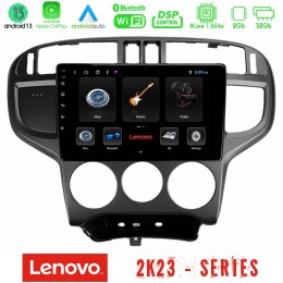 Lenovo car pad Hyundai Matrix 2001-2010 4core Android 13 2+32gb Navigation Multimedia Tablet 9 u-len-Hy1024