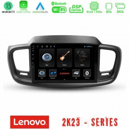 Lenovo car pad kia Sorento 2018-2021 4core Android 13 2+32gb Navigation Multimedia Tablet 9 u-len-Ki0248