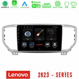 Lenovo car pad kia Sportage 2018-2021 4core Android 13 2+32gb Navigation Multimedia Tablet 9 u-len-Ki0516