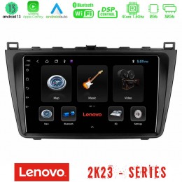 Lenovo car pad Mazda 6 2008-2012 4core Android 13 2+32gb Navigation Multimedia Tablet 9 u-len-Mz0233