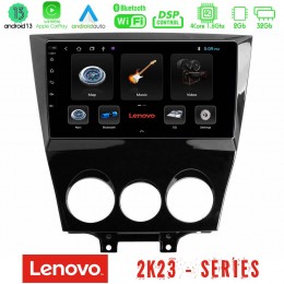Lenovo car pad Mazda rx8 2008-2012 4core Android 13 2+32gb Navigation Multimedia Tablet 9 u-len-Mz0452