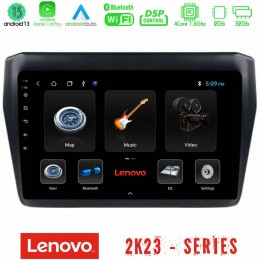 Lenovo car pad Suzuki Swift 2017-2023 4core Android 13 2+32gb Navigation Multimedia Tablet 9 u-len-Sz0522