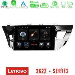 Lenovo car pad Toyota Corolla 2014-2016 4core Android 13 2+32gb Navigation Multimedia Tablet 10 u-len-Ty0008