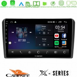 Cadence x Series Audi a3 8p 8core Android12 4+64gb Navigation Multimedia Tablet 9 u-x-Au0826