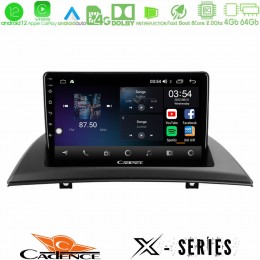 Cadence x Series bmw e83 8core Android12 4+64gb Navigation Multimedia Tablet 9 u-x-Bm0780