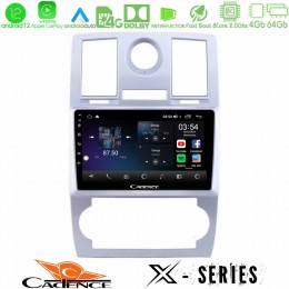Cadence x Series Chrysler 300c 8core Android12 4+64gb Navigation Multimedia Tablet 9 u-x-Ch0743
