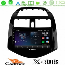 Cadence x Series Chevrolet Spark 2009-2015 8core Android12 4+64gb Navigation Multimedia Tablet 9 u-x-Cv0683
