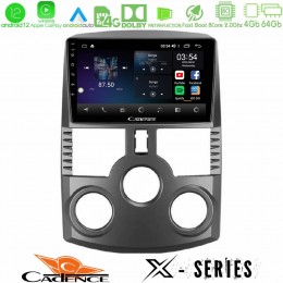 Cadence x Series Daihatsu Terios 8core Android12 4+64gb Navigation Multimedia Tablet 9 u-x-Dh0001